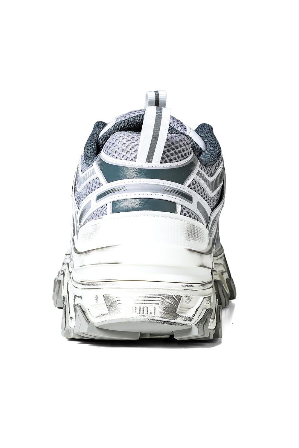 ジュン ジー Juun.J Synthetic Trainer Shoes (White) White