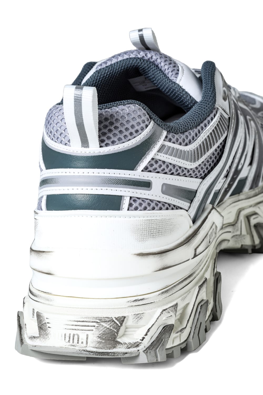 ジュン ジー Juun.J Synthetic Trainer Shoes (White) White