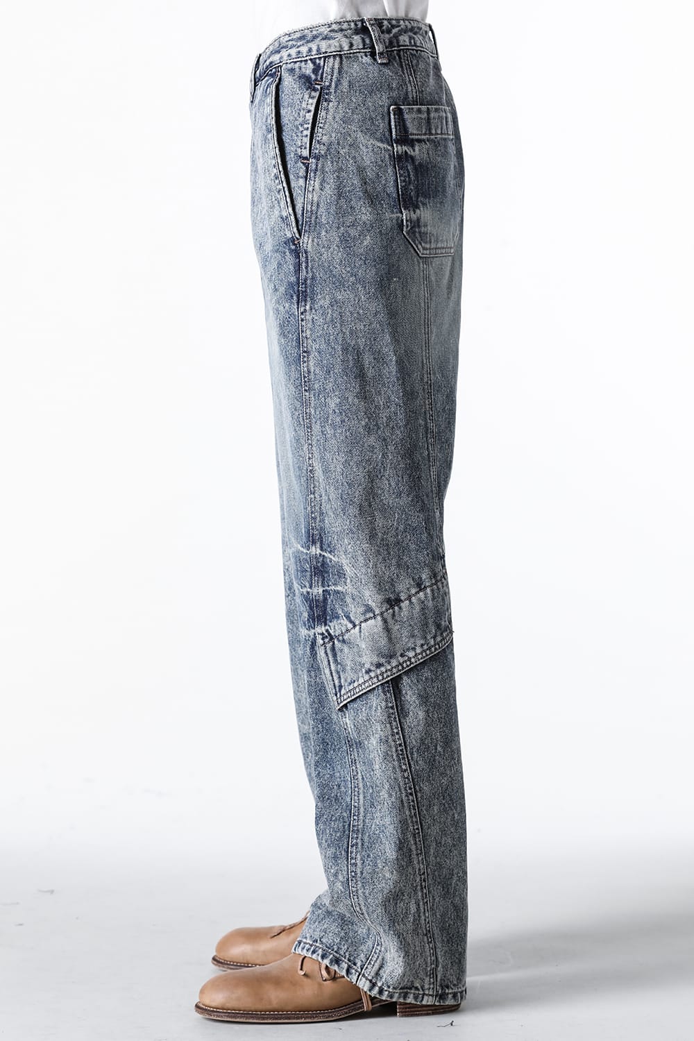 ジュン ジー Juun.J Washed Denim Straight Pants