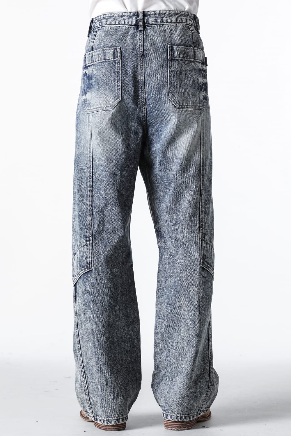 ジュン ジー Juun.J Washed Denim Straight Pants