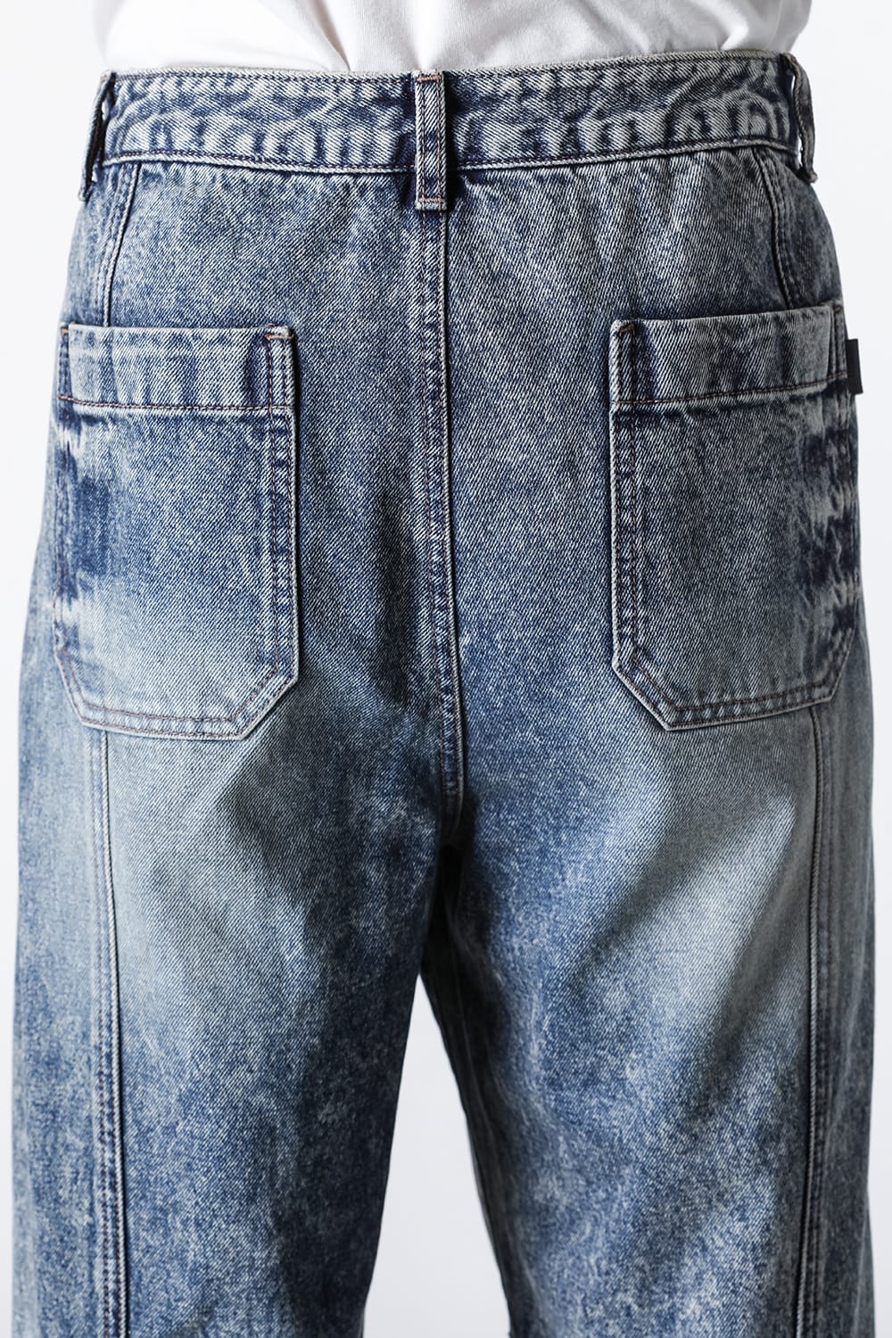 ジュン ジー Juun.J Washed Denim Straight Pants