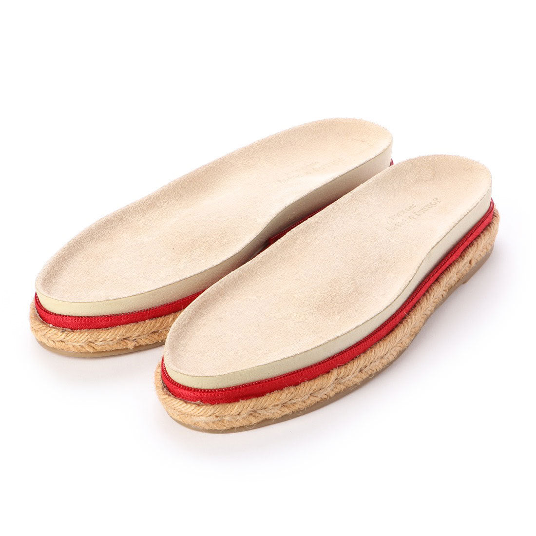 ジョニーアンドジェシー Johnny & Jessy ジュートソール【返品不可商品】,ジュート