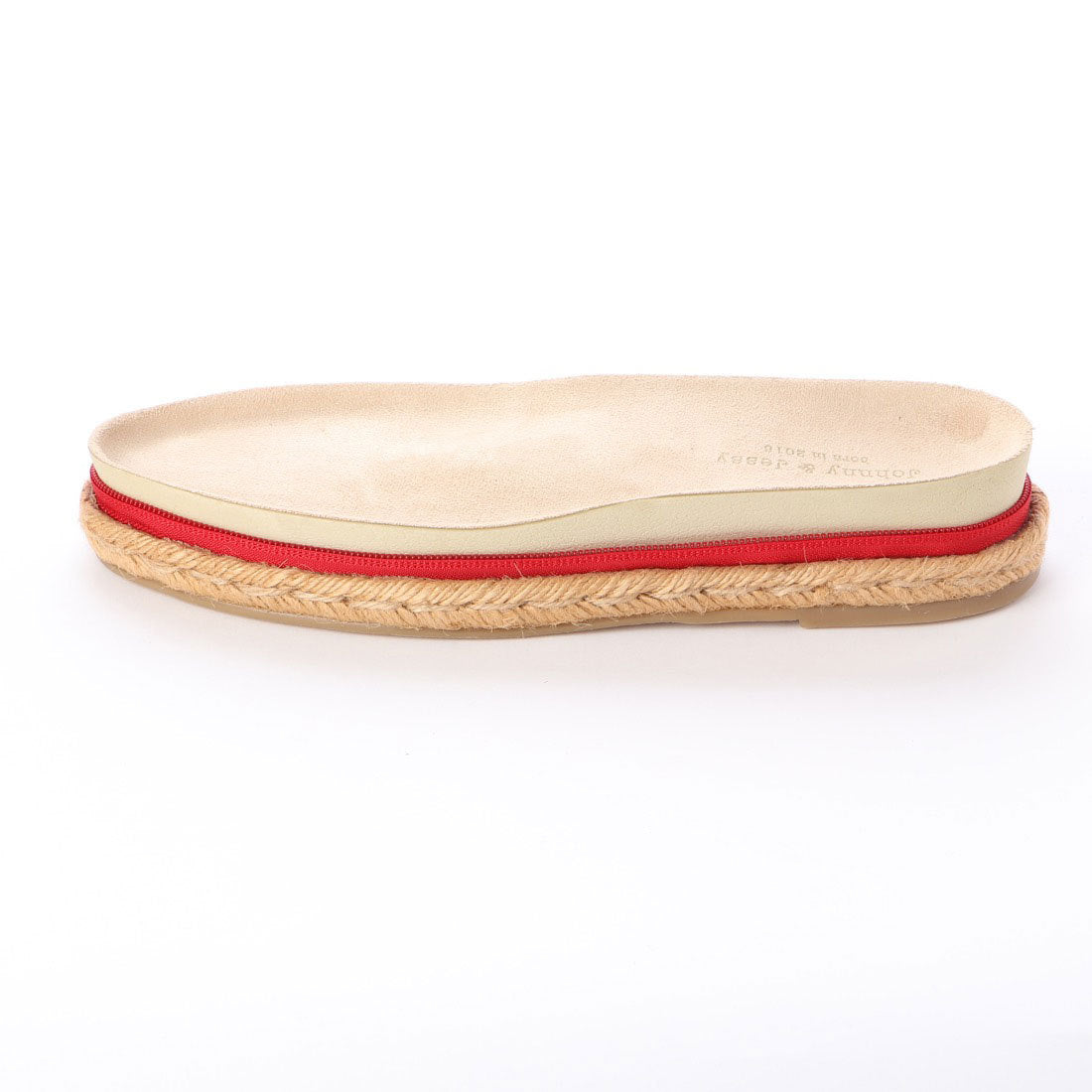 ジョニーアンドジェシー Johnny & Jessy ジュートソール【返品不可商品】