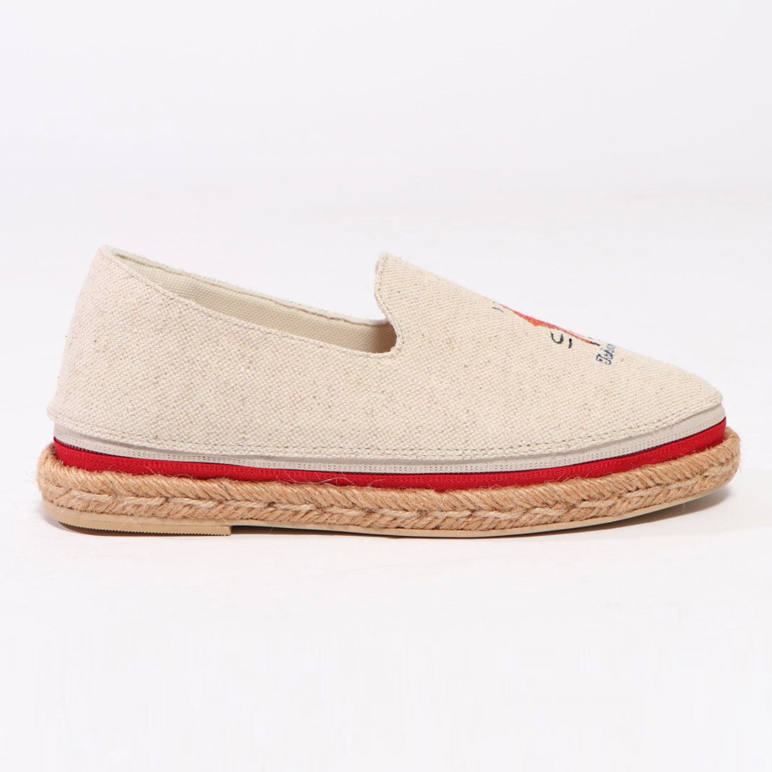 ジョニーアンドジェシー Johnny & Jessy J&J ダンシング刺繍 スリッポン