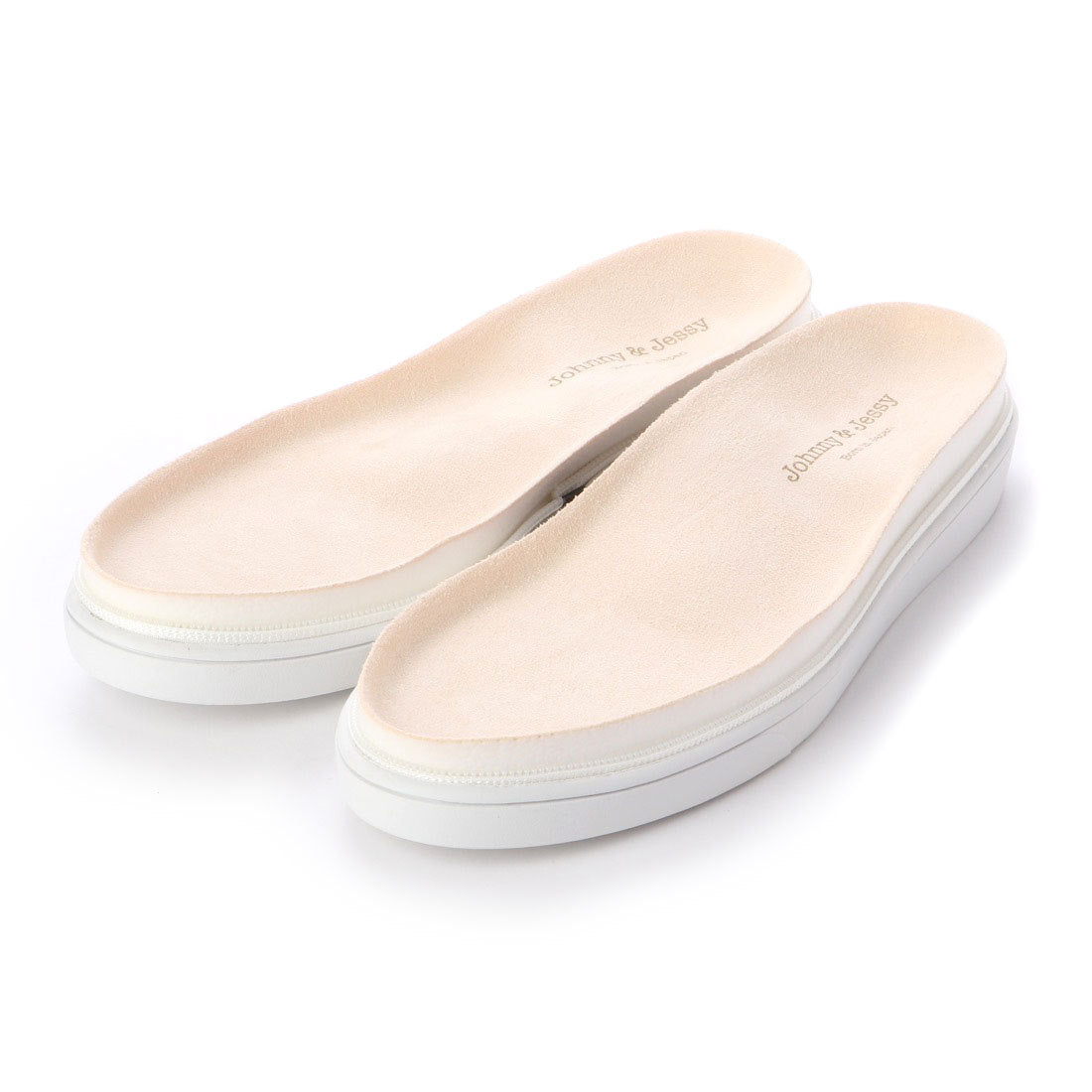 ジョニーアンドジェシー Johnny & Jessy スニーカーソール,ホワイト