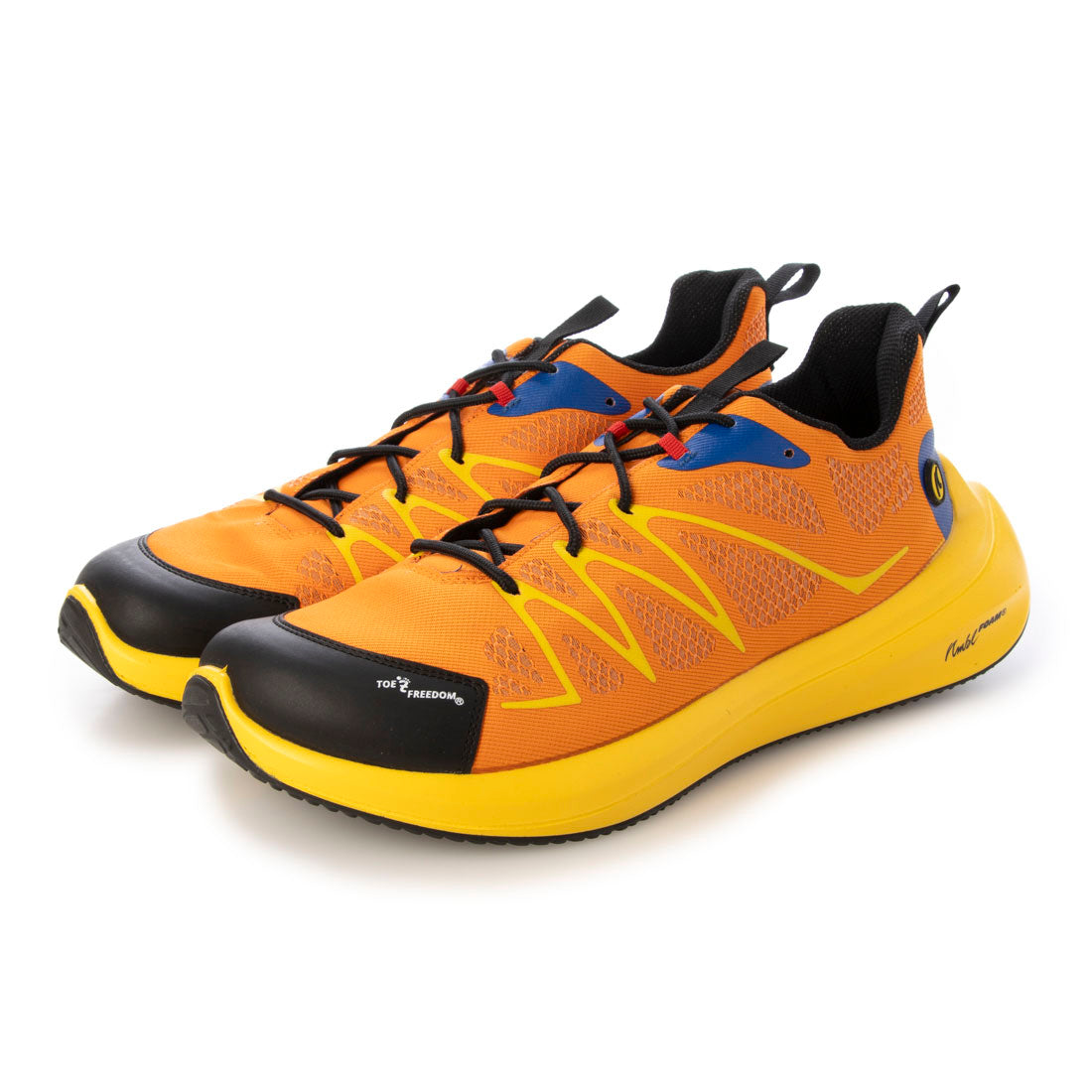 ジョーニンブル Joe Nimble JoeNimble Ultreya Pailot シューズ (Orange) Orange