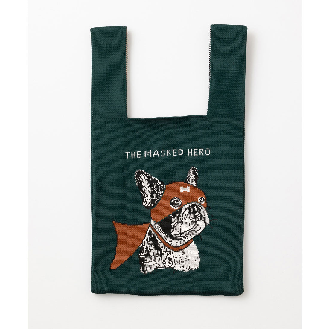 ジュビリー Jubilee ニットトートバッグ 大きめマルシェサイズ 猫や犬デザイン (その他10) その他10