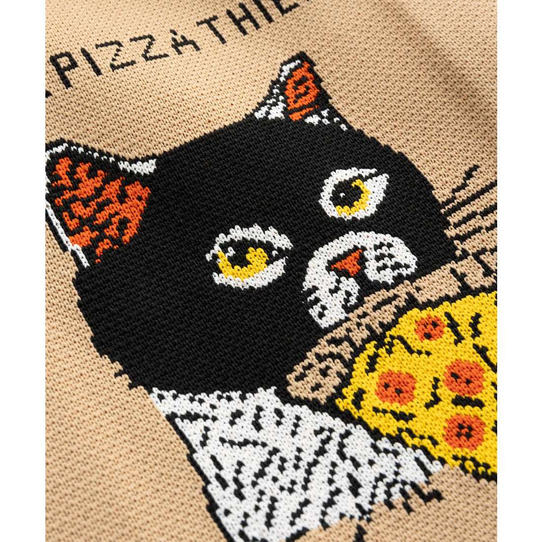 ジュビリー Jubilee ニットトートバッグ 大きめマルシェサイズ 猫や犬デザイン (その他10) その他10