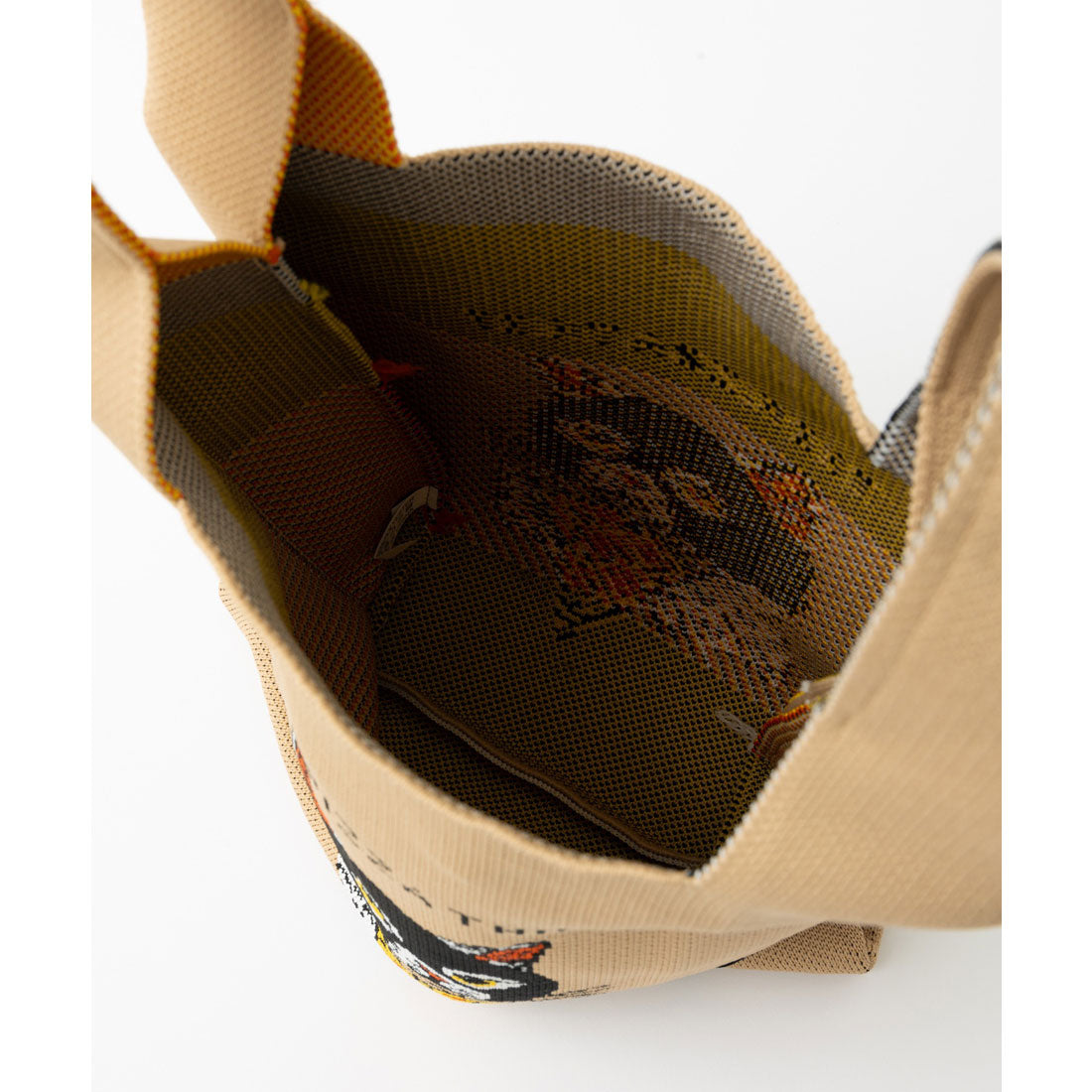 ジュビリー Jubilee ニットトートバッグ 大きめマルシェサイズ 猫や犬デザイン (その他10) その他10