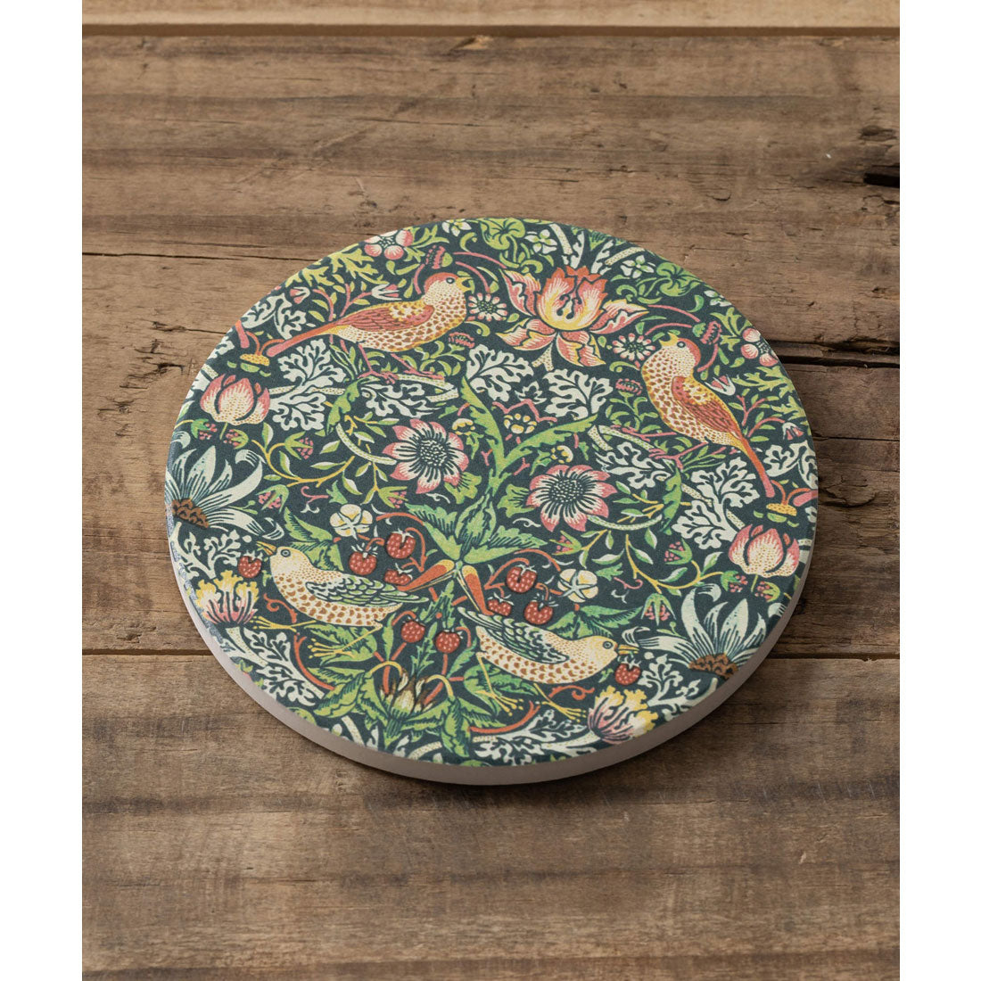 ジュビリー Jubilee 珪藻土コースター ウィリアムモリス柄 専用パッケージ付 (その他8) その他8