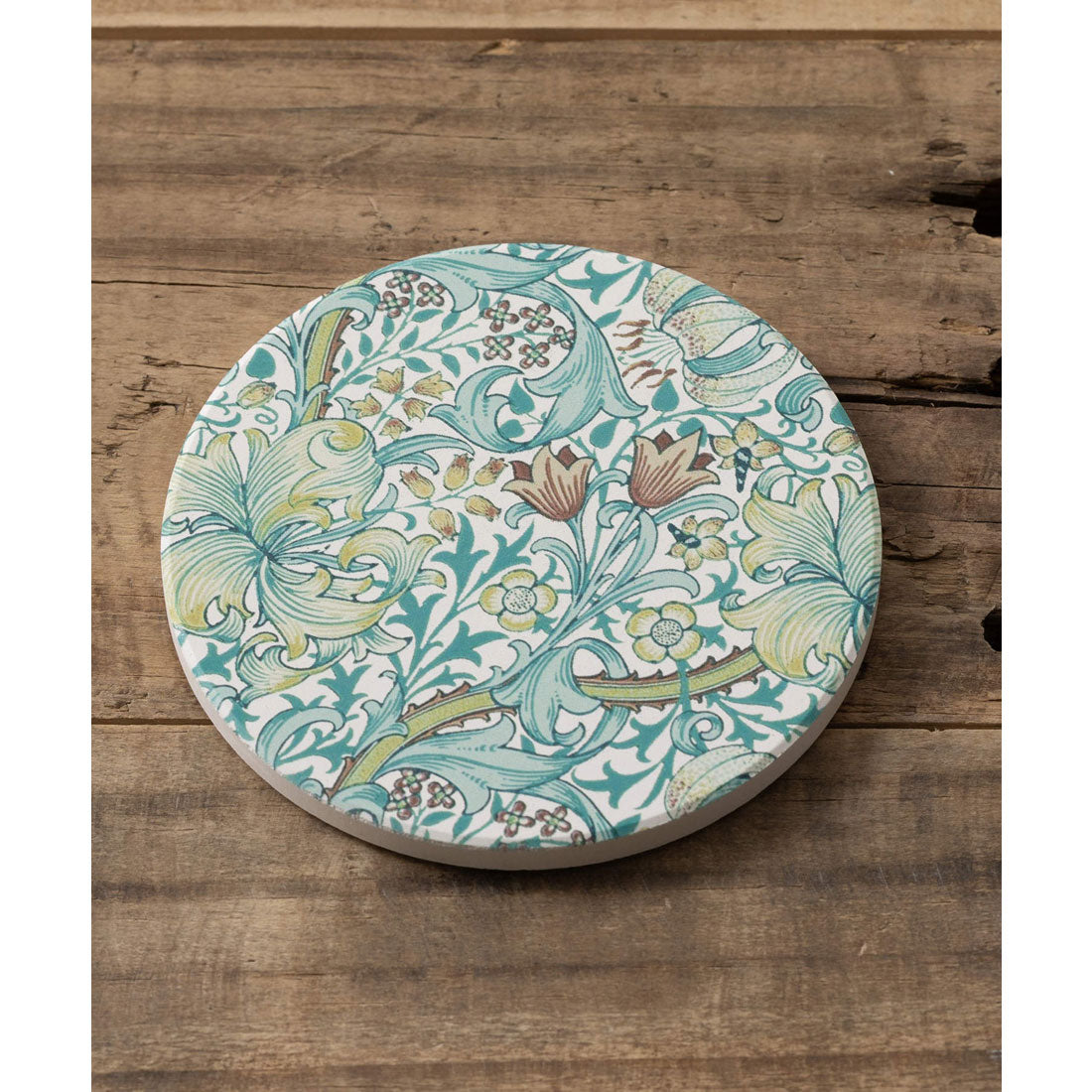 ジュビリー Jubilee 珪藻土コースター ウィリアムモリス柄 専用パッケージ付 (その他4) その他4