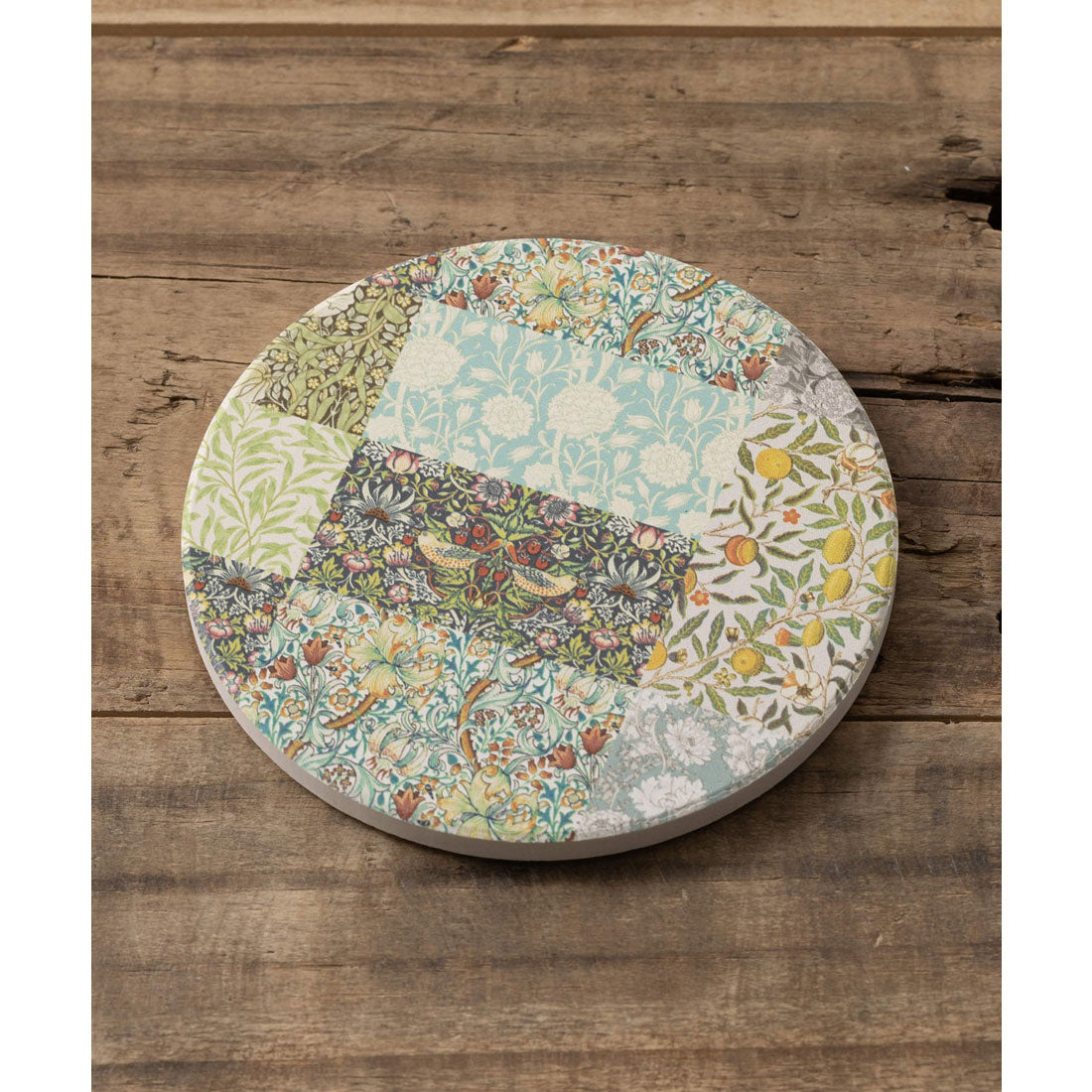 ジュビリー Jubilee 珪藻土コースター ウィリアムモリス柄 専用パッケージ付 (その他6) その他6