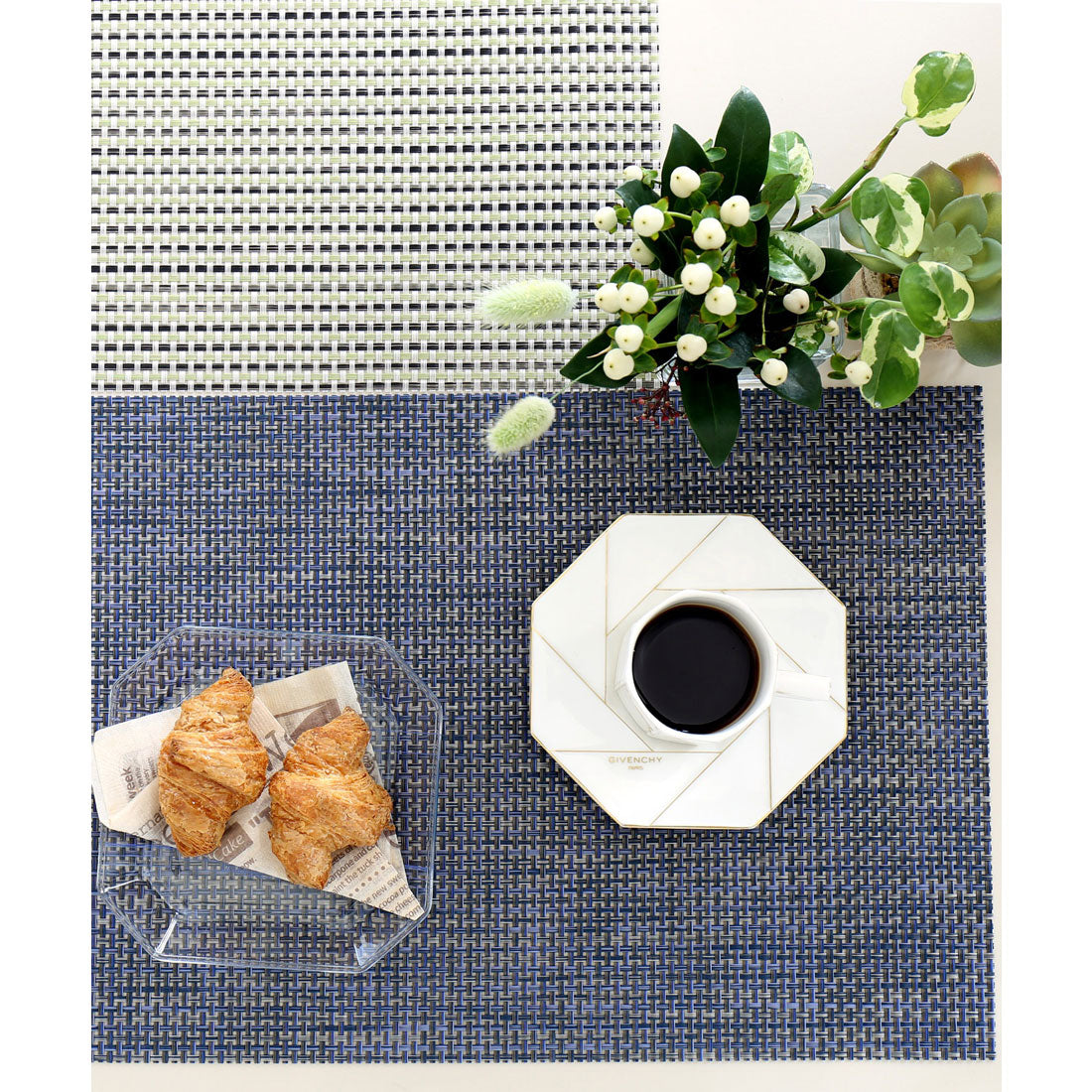 ジュビリー Jubilee 【2枚セット】 北歐設計 PVC 撥水 午餐墊