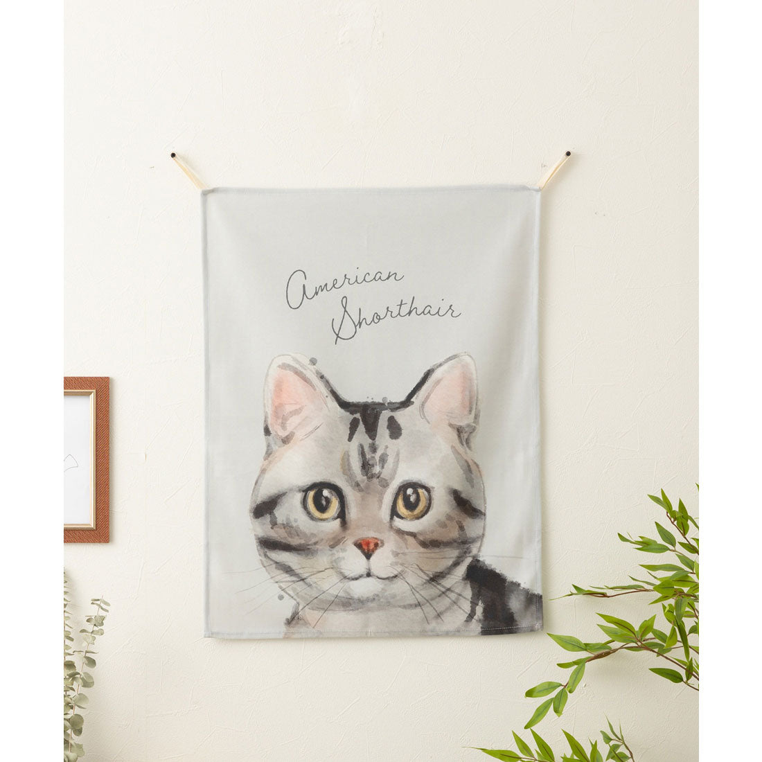 ジュビリー Jubilee 猫デザイン キャットアートファブリックポスター (その他25) その他25