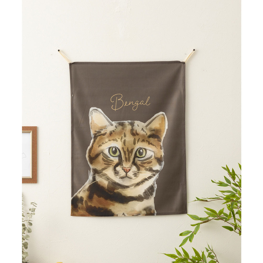 ジュビリー Jubilee 猫デザイン キャットアートファブリックポスター (その他26) その他26