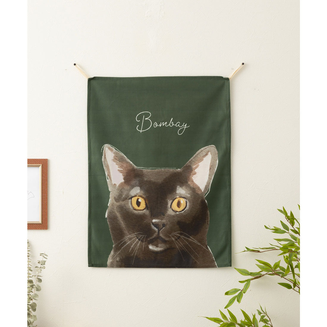 ジュビリー Jubilee 猫デザイン キャットアートファブリックポスター (その他29) その他29