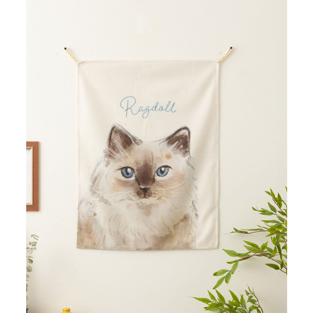 ジュビリー Jubilee 猫デザイン キャットアートファブリックポスター (その他33) その他33