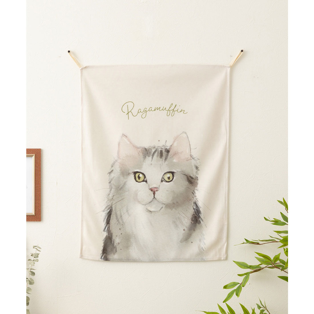 ジュビリー Jubilee 猫デザイン キャットアートファブリックポスター (その他32) その他32