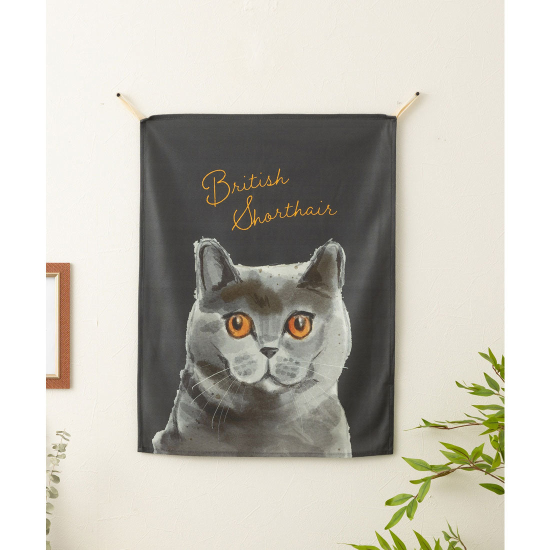 ジュビリー Jubilee 猫デザイン キャットアートファブリックポスター (その他35) その他35