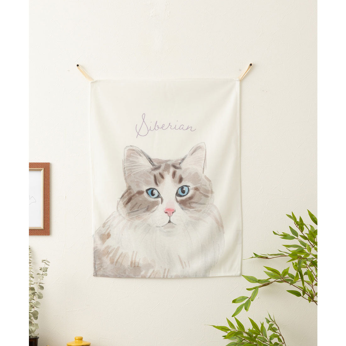 ジュビリー Jubilee 猫デザイン キャットアートファブリックポスター (その他34) その他34