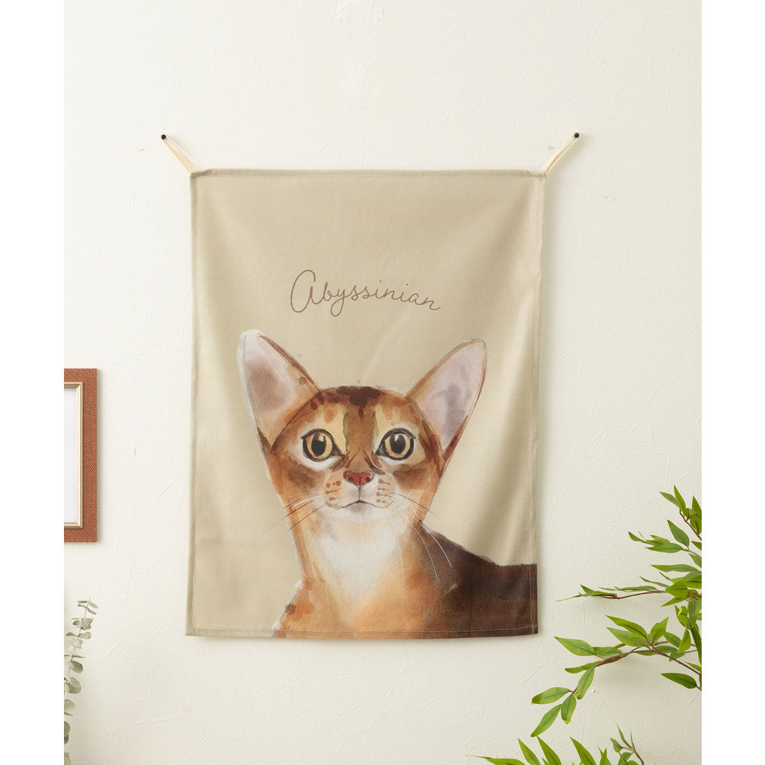 ジュビリー Jubilee 猫デザイン キャットアートファブリックポスター (その他24) その他24