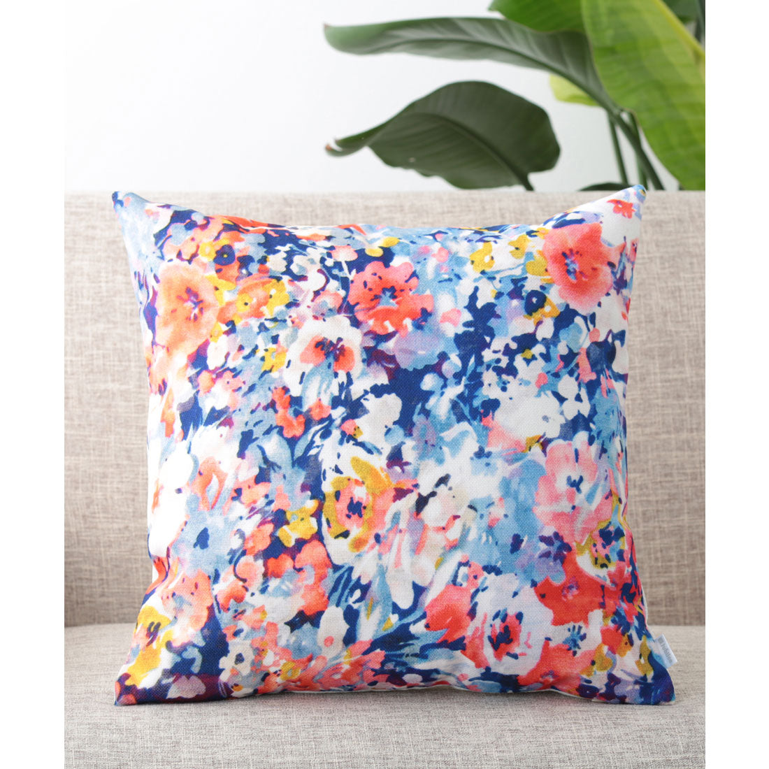 ジュビリー Jubilee クッションカバー ボタニカルデザイナー (ブルー) ブルー
