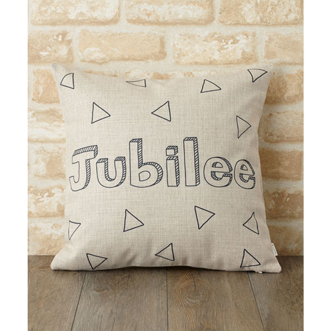 ジュビリー Jubilee デザイナー クッションカバー (ホワイト) ホワイト