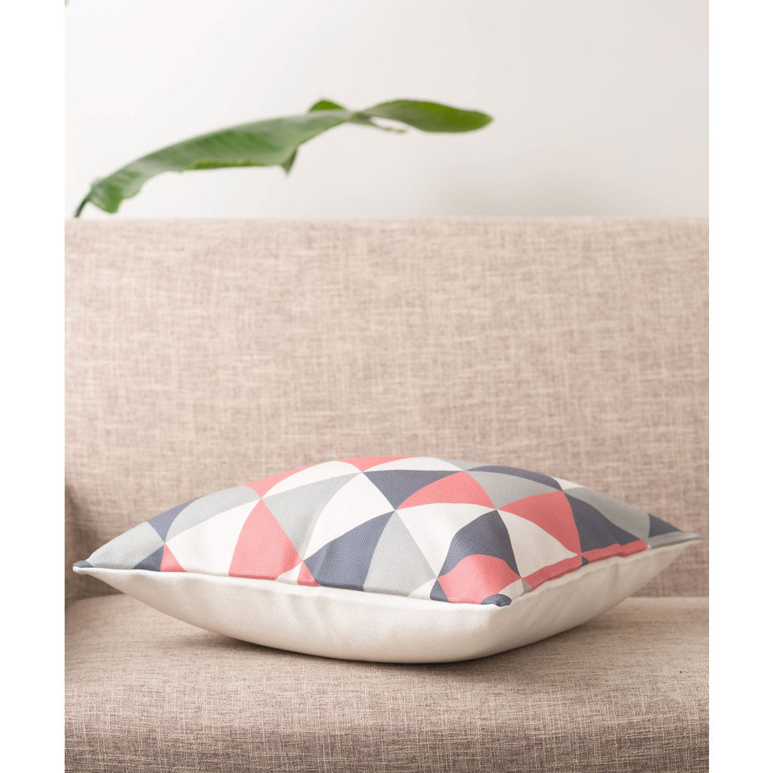 ジュビリー Jubilee デザイナー クッションカバー (サーモンピンク) サーモンピンク