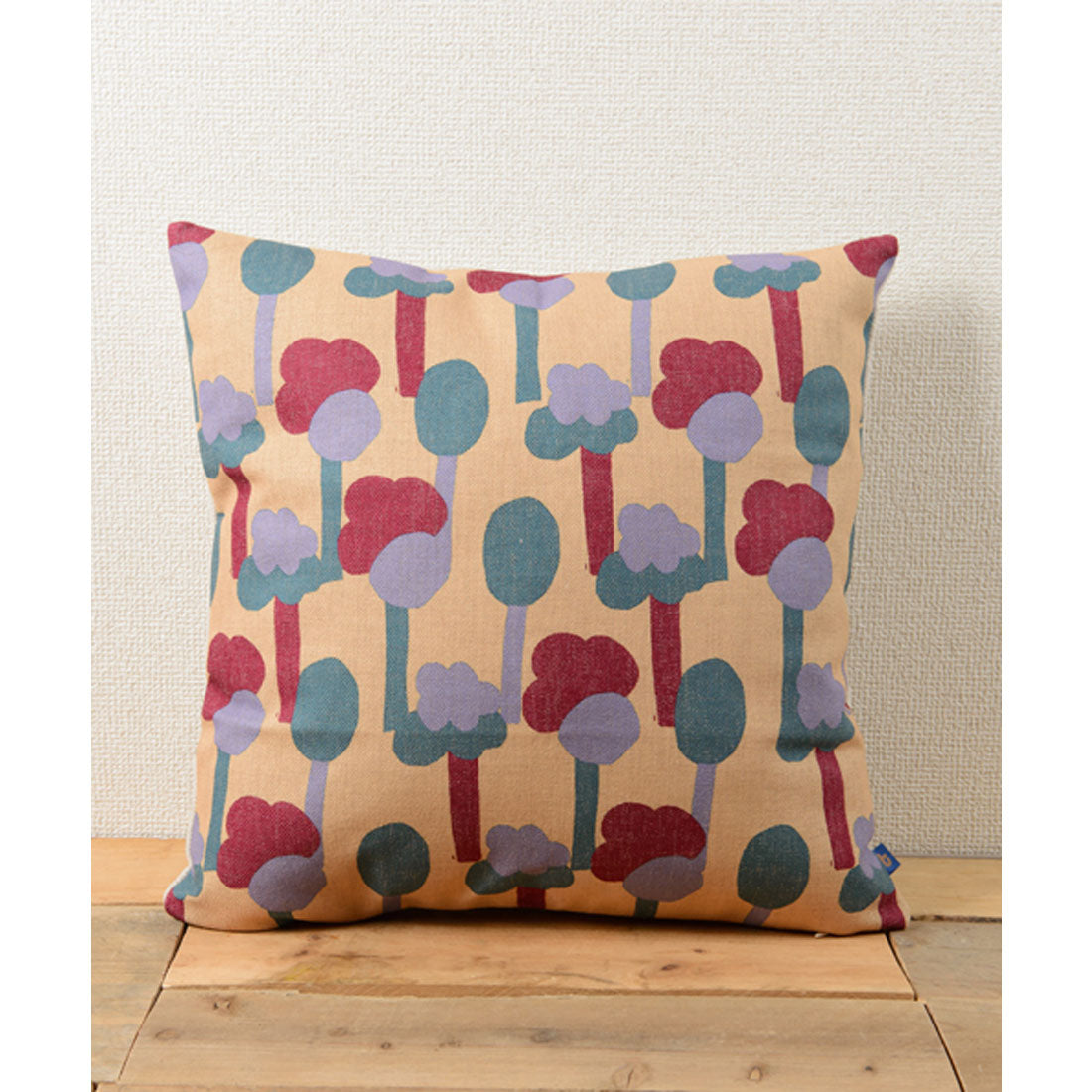 ジュビリー Jubilee デザイナー クッションカバー (クリーム) クリーム