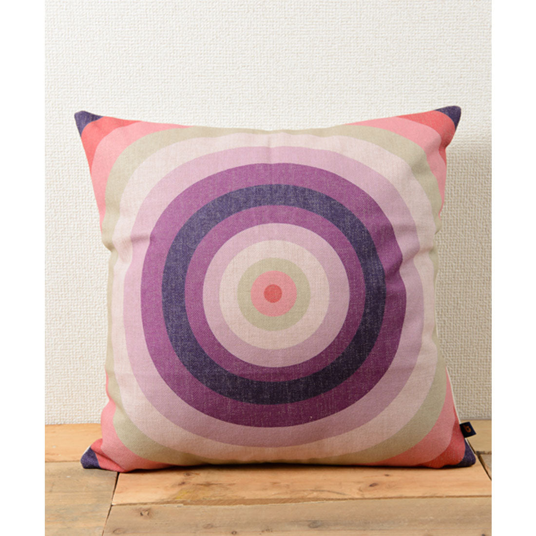 ジュビリー Jubilee デザイナー クッションカバー (ライトパープル) ライトパープル