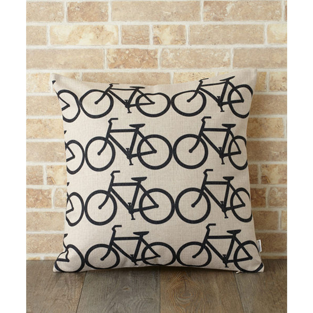 ジュビリー Jubilee 北欧デザイン クッションカバー (ホワイト×ブラック) ホワイト×ブラック