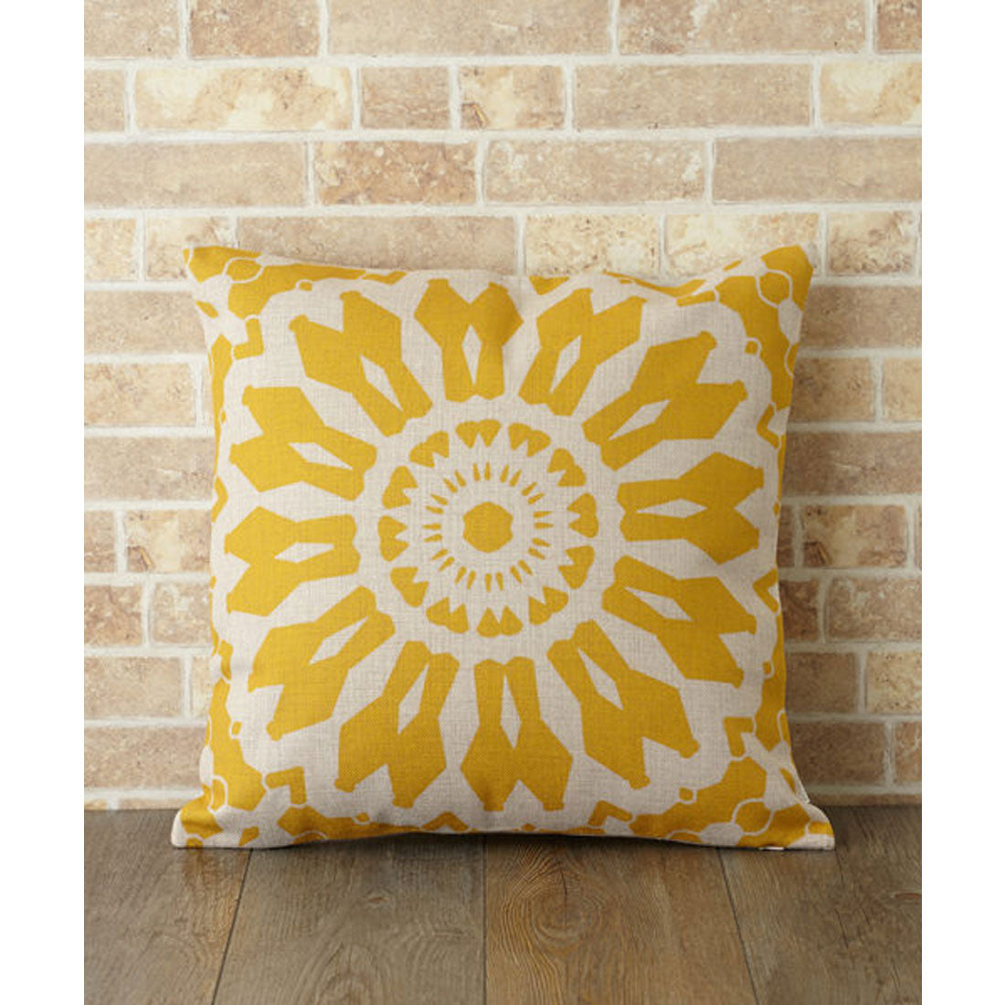 ジュビリー Jubilee 北欧デザイン クッションカバー (イエロー系その他3) イエロー系その他3
