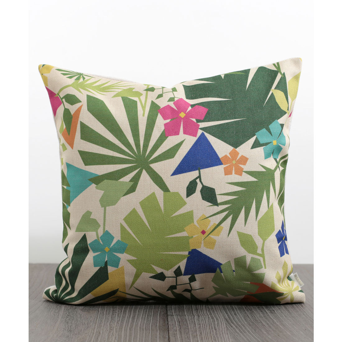 ジュビリー Jubilee 南国風デザイン クッションカバー (マルチ) マルチ