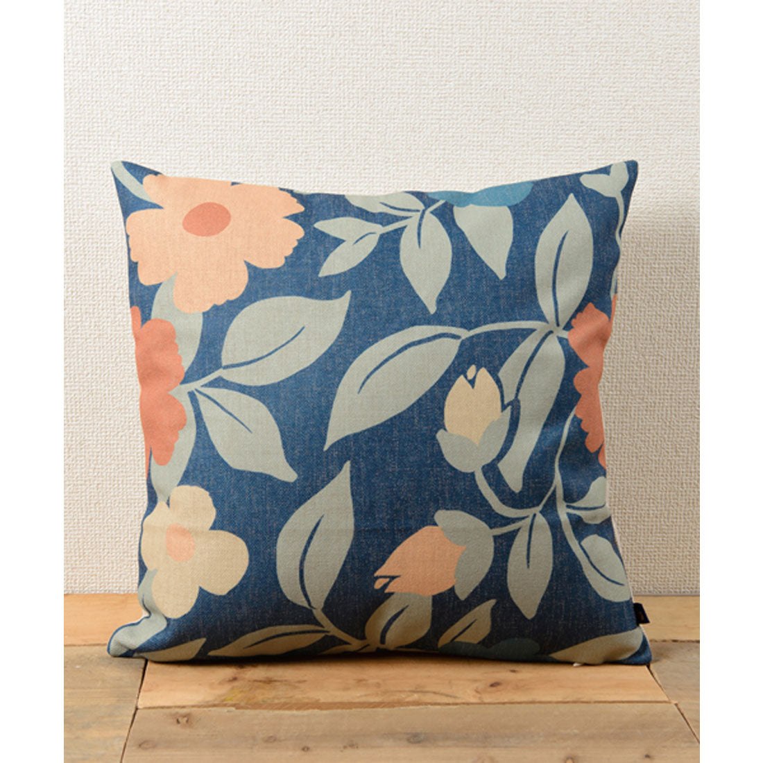 ジュビリー Jubilee デザイナー クッションカバー (インディゴブルー) インディゴブルー