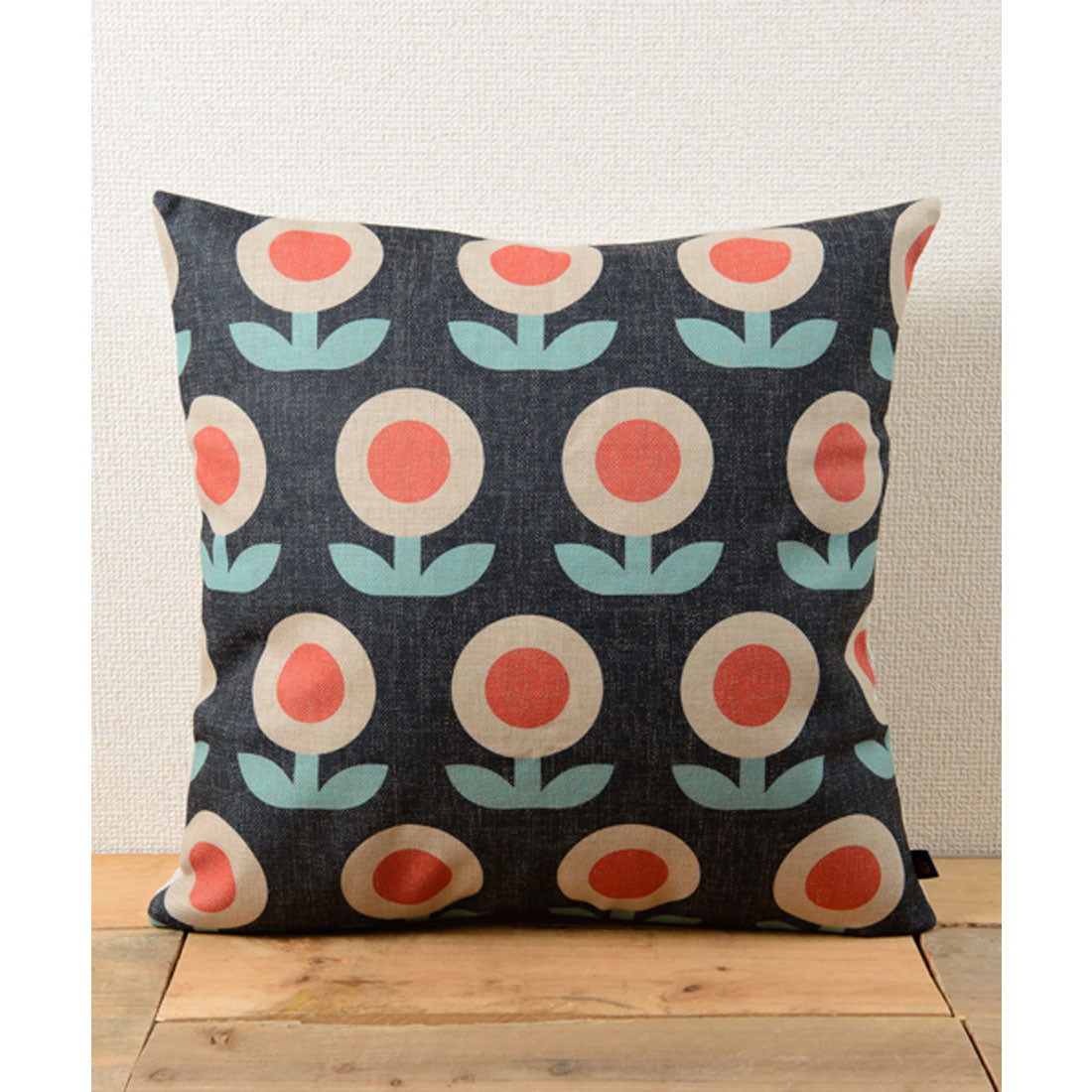 ジュビリー Jubilee デザイナー クッションカバー (ブラック) ブラック