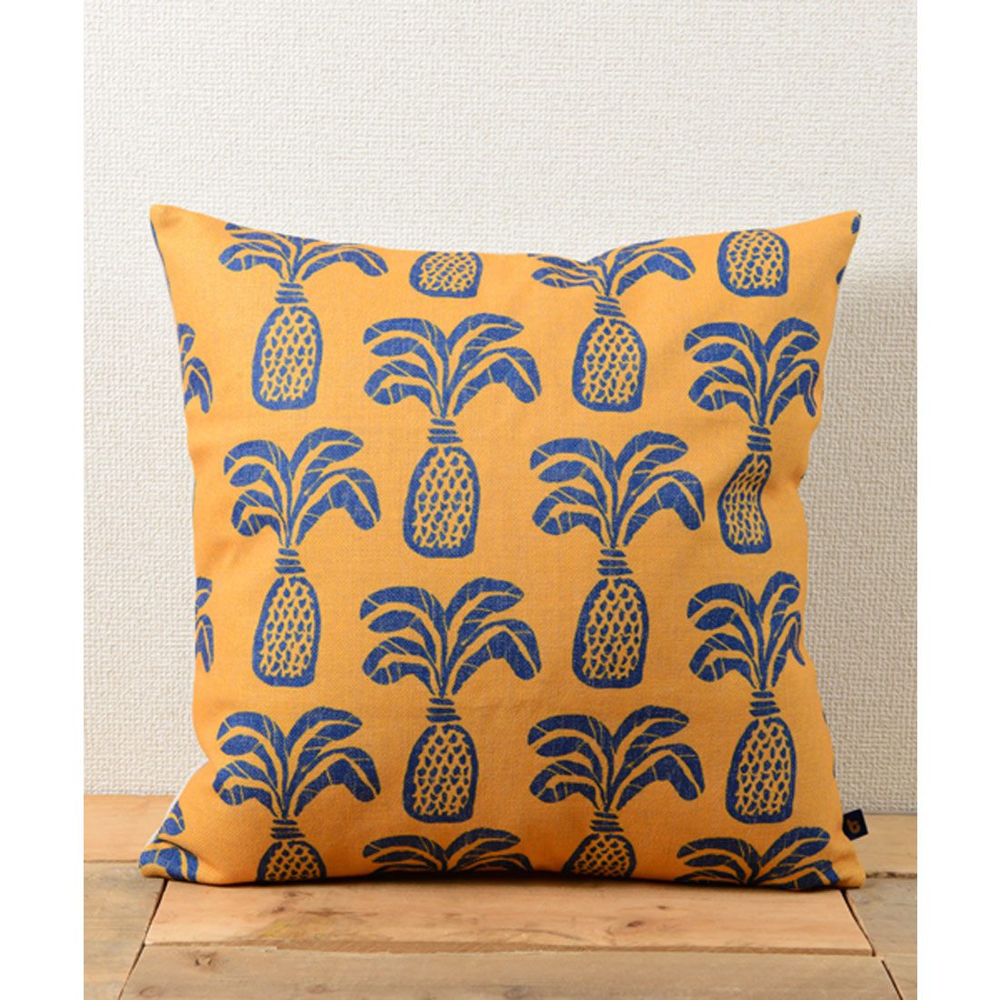 ジュビリー Jubilee デザイナー クッションカバー (オレンジ) オレンジ