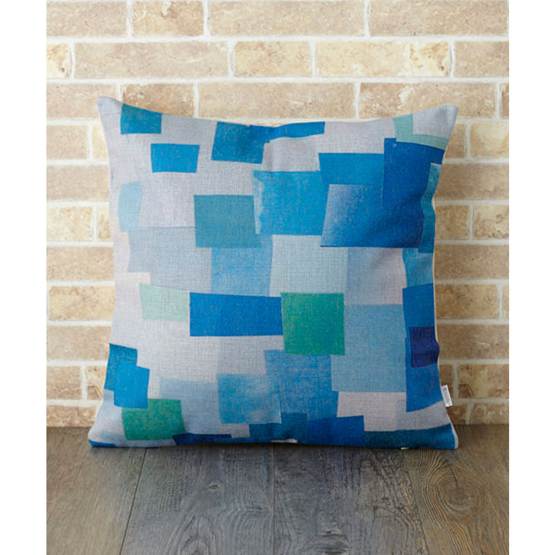 ジュビリー Jubilee 北欧 クッションカバー (ブルー) ブルー