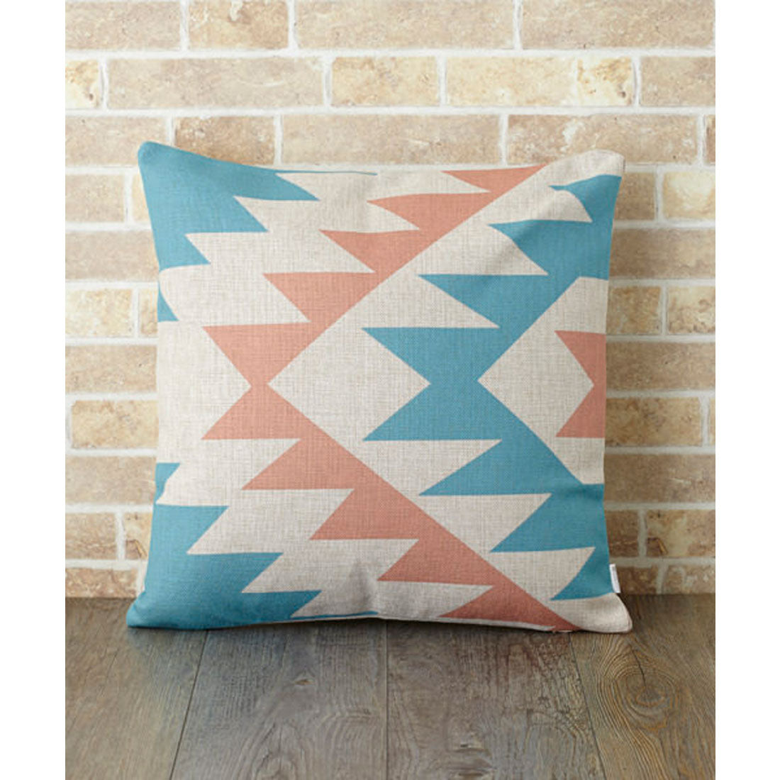 ジュビリー Jubilee 北欧 クッションカバー (ホワイト×ピンク) ホワイト×ピンク