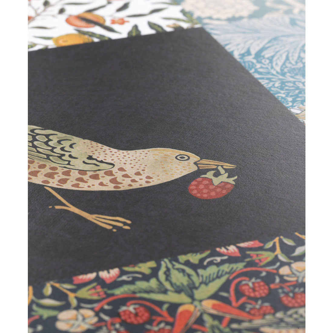 ジュビリー Jubilee ウィリアムモリス柄 A4 アートプリント 27cm×22cm (その他1) その他1