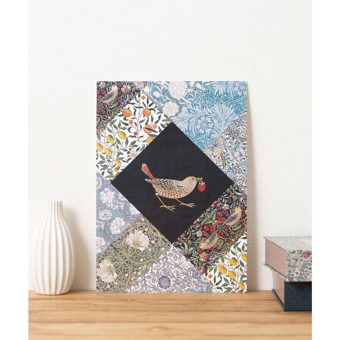 ジュビリー Jubilee ウィリアムモリス柄 A4 アートプリント 27cm×22cm (その他1) その他1