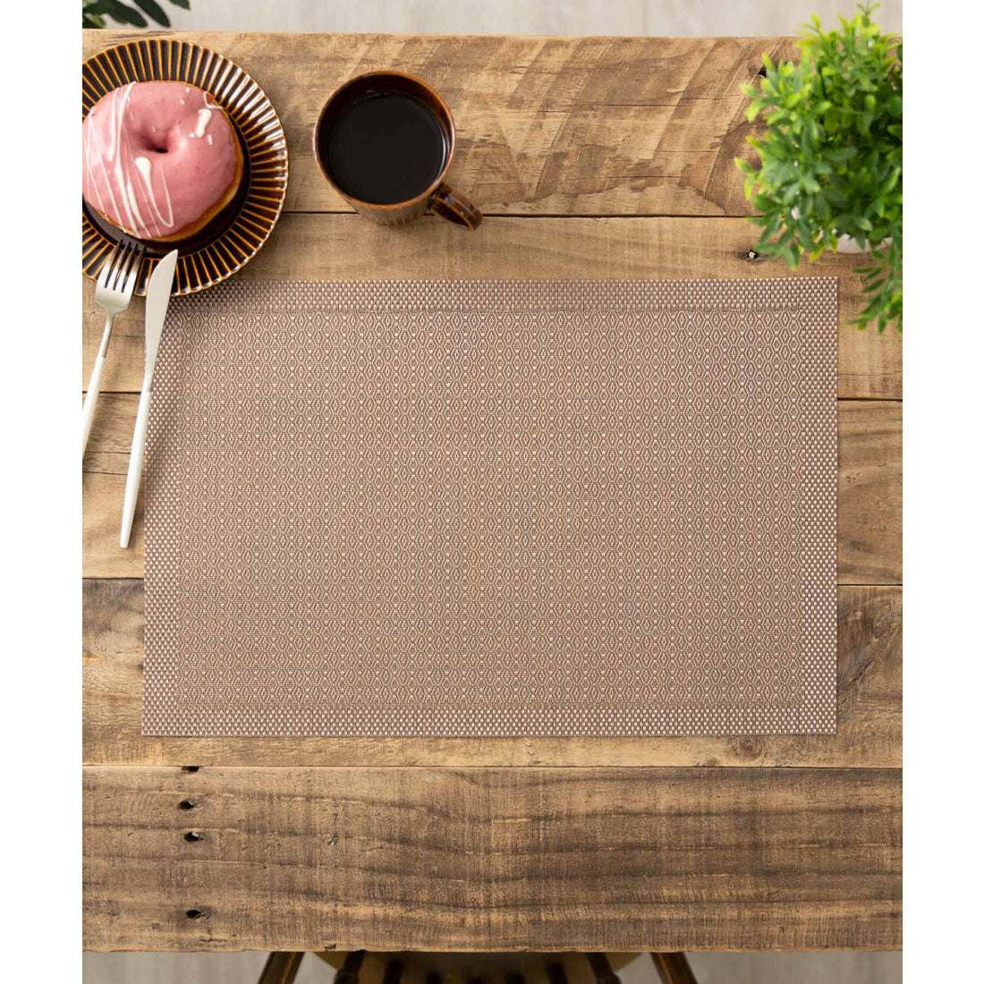 ジュビリー Jubilee 【2枚セット】 北欧デザイン PVC 撥水 ランチョンマット (その他22) その他22