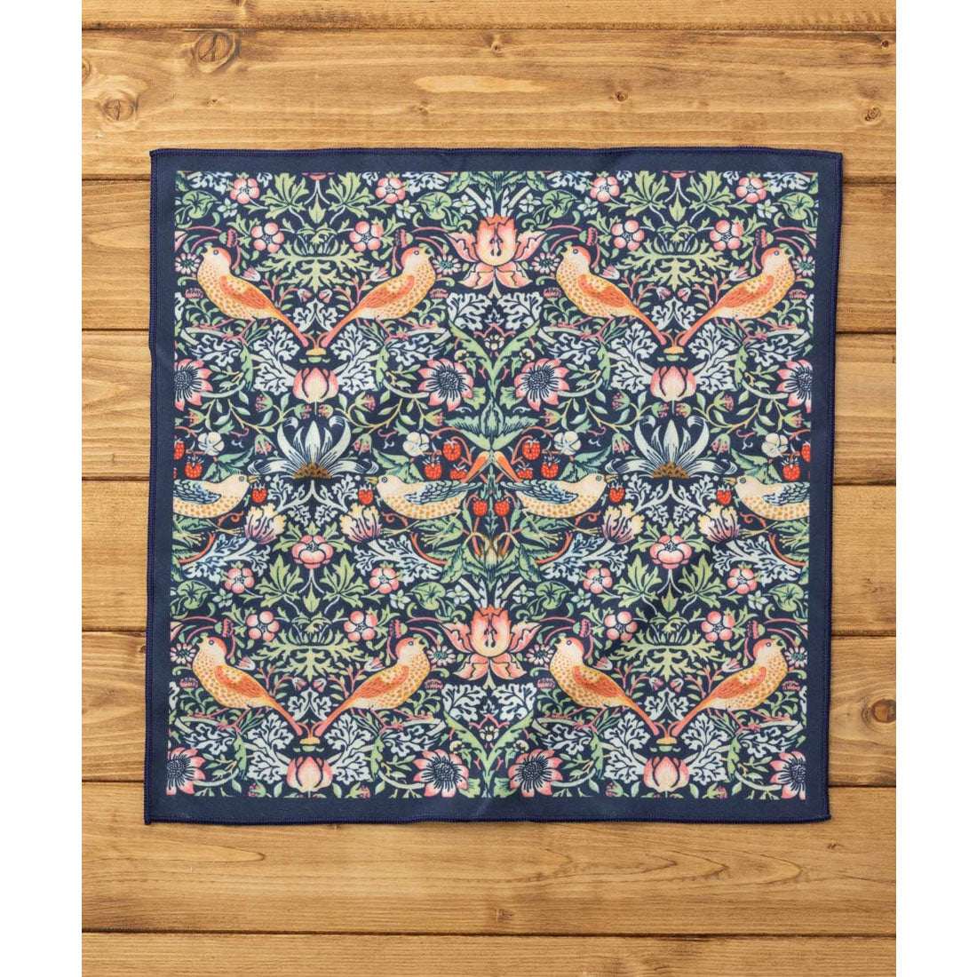 ジュビリー Jubilee ウィリアムモリス柄 らくらく手間なし風呂敷 くっつくタオル 40x40cm (その他4) その他4