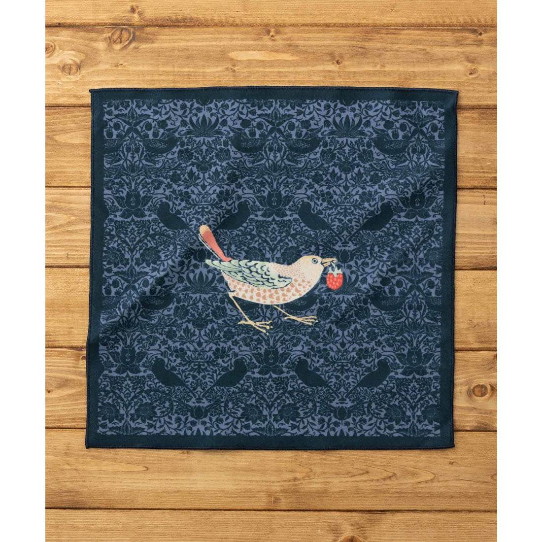 ジュビリー Jubilee ウィリアムモリス柄 らくらく手間なし風呂敷 くっつくタオル 40x40cm (その他2) その他2