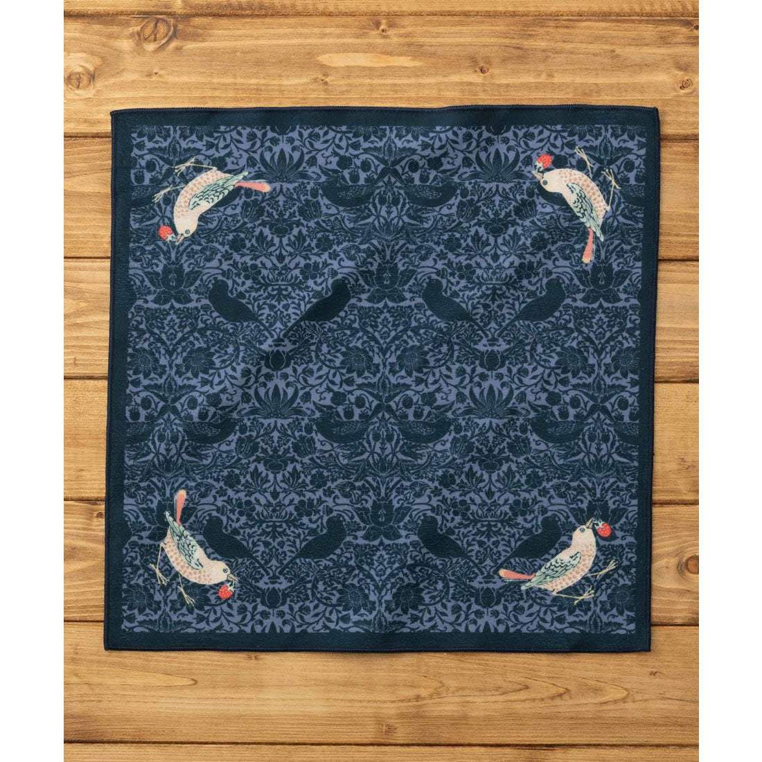 ジュビリー Jubilee ウィリアムモリス柄 らくらく手間なし風呂敷 くっつくタオル 40x40cm (その他1) その他1