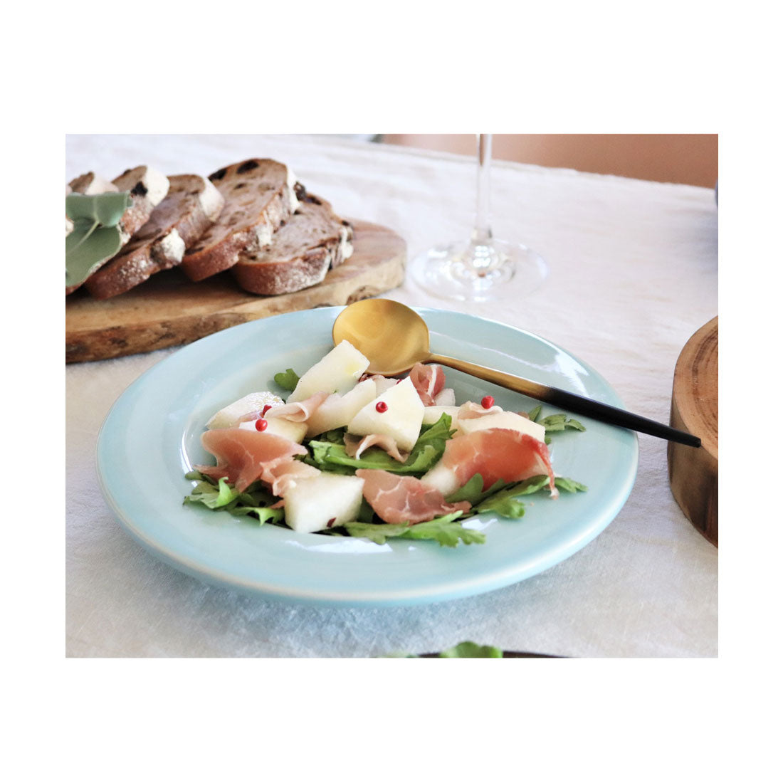 ジュビリー Jubilee 高品質 高級ステンレス カトラリー 4点セット【返品不可商品】 (ゴールド) ゴールド