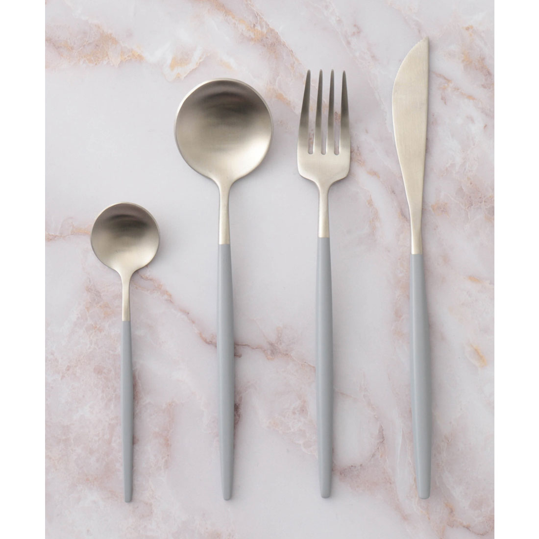 ジュビリー Jubilee 高品質 高級カトラリー 4点セット【返品不可商品】 (シルバー系その他) シルバー系その他