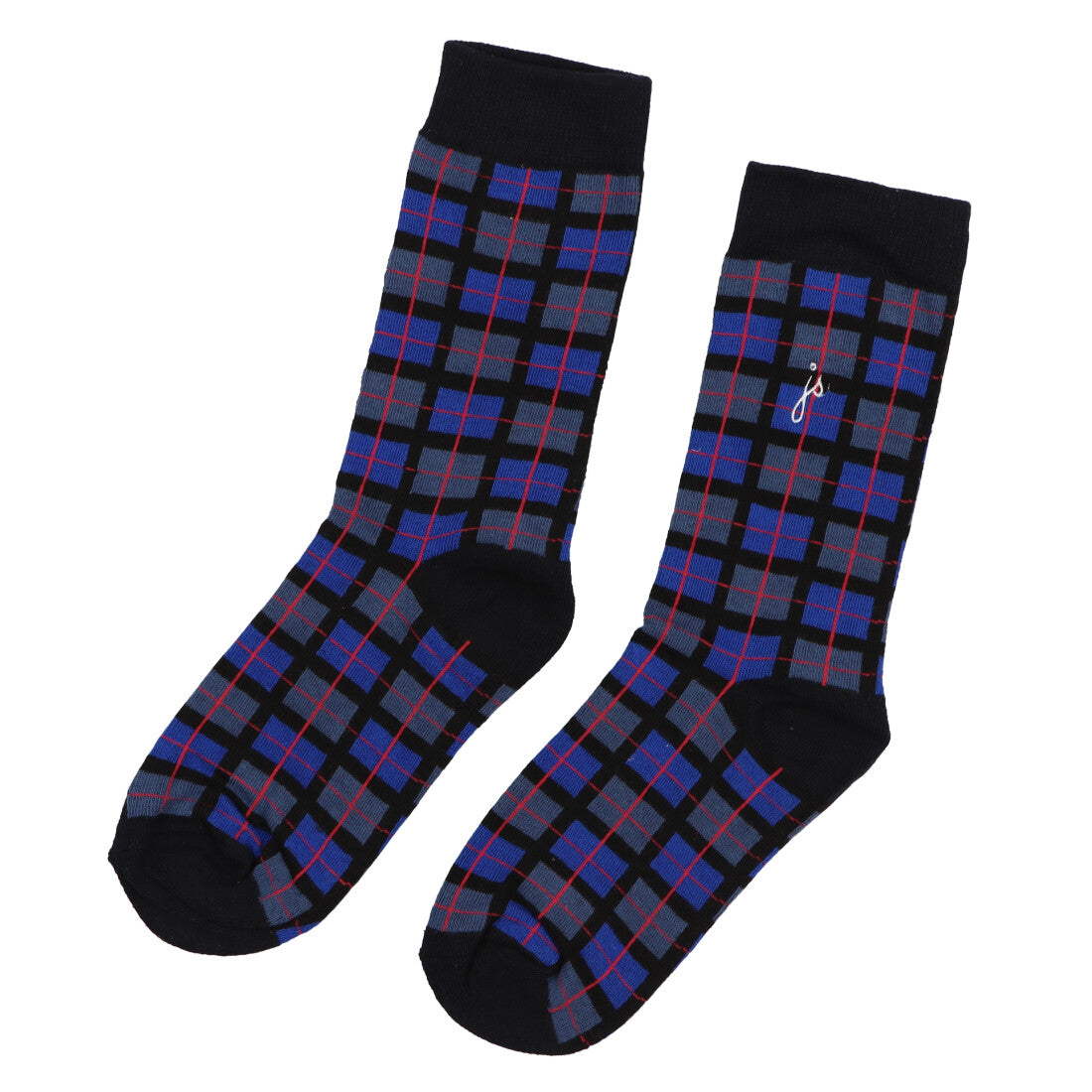 ジュビリー Jubilee タータンチェック ユニセックス ソックス5足セット (その他2) その他2