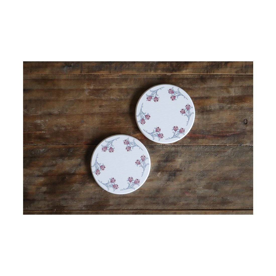 ジュビリー Jubilee 珪藻土コースター 2枚セット