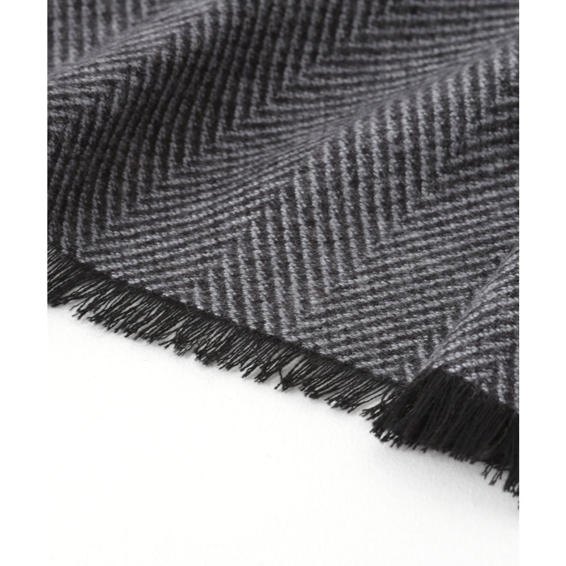 ジュビリー Jubilee ラナウール ヘリンボーン 大判ストール