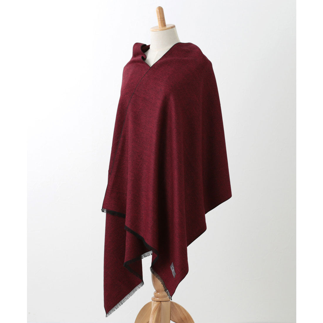 ジュビリー Jubilee ラナウール ヘリンボーン 大判ストール